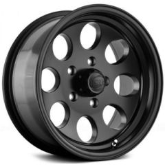 17x9 ION Alloy 171 Matte Black  5x5/127 -12mm