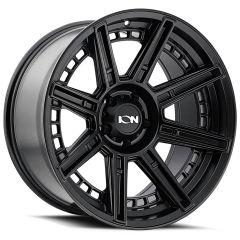 20x9 ION Alloy 149 Matte Black 5x5/127 -12mm