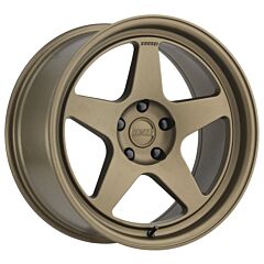 (Black Friday Sale) 18x8.5 Kansei Knp Textured Bronze 5x4.5/114.3 35mm