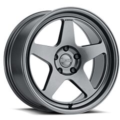 17x9 Kansei Knp Gloss Gunmetal 5x4.5/114.3 35mm