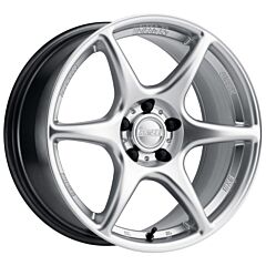 (Black Friday Sale) 18x8.5 Kansei Tandem Hypersilver 5x4.5/114.3 35mm