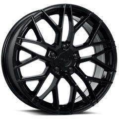 17x7.5 Katana Racing KR01 Gloss Black 5x4.5/114.3 40mm