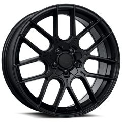 18x8 Katana Racing KR04 Matte Black 5x4.25/108 5x4.5/114.3 40mm