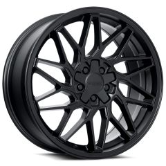 18x8 Katana Racing KR09 Matte Black 5x100 5x4.5/114.3 40mm