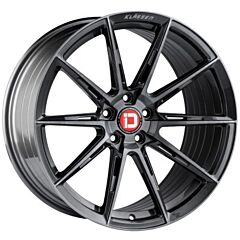 Staggered Full Set: Klassen ID F07R Dark Graphite Metallic (Flow Form)
