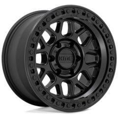 20x9 KMC KM549 GRS Satin Black 5x5/127 18mm