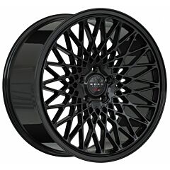 Staggered Full Set: Koko Kuture Classica Gloss Black (Flow Formed)