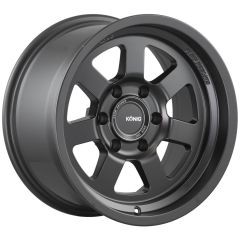 18x9 Konig HT2 Matte Black (Flow Formed) 6x5.5/139.7 0mm