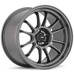 Staggered Full Set: Konig Hypergram Matte Gray (Flow Formed)