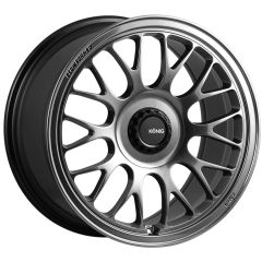 17x8 Konig MRK1 Hyper Carbon (Flow Formed) 5x4.5/114.3 40mm