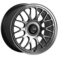 19x8.5 Konig MRK1 Hyper Carbon (Flow Formed) 5x112 42mm