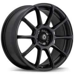 17x7.5 Konig Runlite Matte Black 4x100 45mm