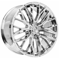 19X8.5 Lexani Aries Chrome (CUSTOM)
