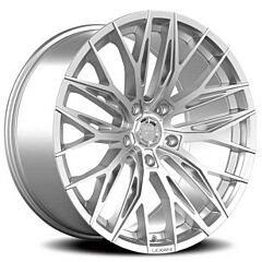 22x9 Lexani Aries Silver (CUSTOM)
