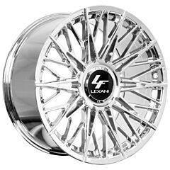 22x9 Lexani Newport XL Chrome (CUSTOM)