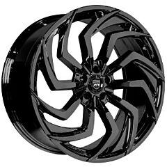 Staggered Full Set: Lexani Shadow Gloss Black