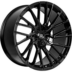 20x9 Lexani Velar Gloss Black (CUSTOM)