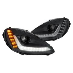 Morimoto XB LED Headlights: Chevrolet Corvette (05-13) (Pair / Gen 2) LF460.2
