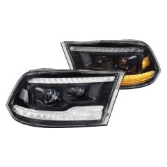 Morimoto XB LED Headlights: Dodge Ram (09-18) (Pair / ASM) LF520-ASM