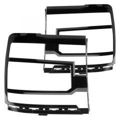 Morimoto XB TRIM ONLY: Chevrolet Silverado 1500 (16-18) Trim (Pair / Unfinished) LF542.B