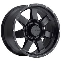 17x9 Mamba Off-Road M14 Matte Black w/ Drilled Holes 6x5.5/139.7 -12mm