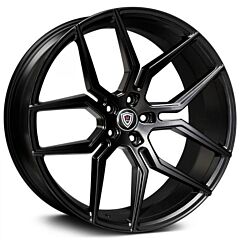 22x9 Marquee M1000W Satin Black 5x4.5/114.3 33mm