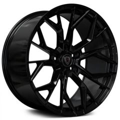 20x9 Marquee M1004 Gloss Black 5x112 33mm