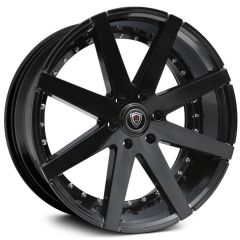 22x9.5 Marquee M3226B Gloss Black 6x5.5/139.7 25mm