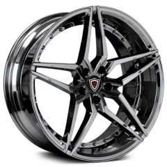 20x9 Marquee M3259 Chrome 5x4.5/114.3 33mm