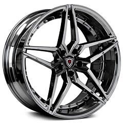 Staggered Full Set: Marquee M3259 Chrome