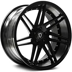 Staggered Full Set: Marquee M3266 Satin Black