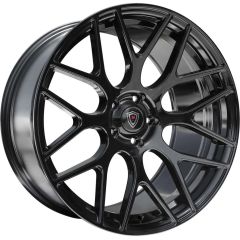 20x9 Marquee M6981 Gloss Black (Flow Formed) 5x120 32mm