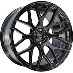 Staggered Full Set: Marquee M6981 Gloss Black (Flow Formed)