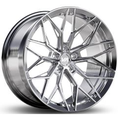 19x8.5 Variant Maxim Chrome Powdercoated (Full Forged) (CUSTOM)  