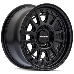 (Clearance - No Returns) 20x9 Mayhem Compass 8305 Matte Black 6x5.5/139.7 18mm