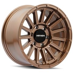 17x9 Mayhem Granite 8309 Matte Bronze 5x5/127 0mm