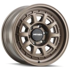 (Clearance - No Returns) 18x9 Mayhem Voyager 8303MZ Matte Bronze (Flow Formed) 5x5/127 0mm