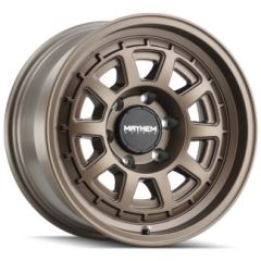 18x9 Mayhem Voyager 8303MZ Matte Bronze (Flow Formed) 5x5/127 0mm