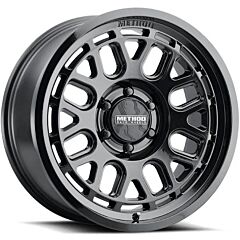 (Black Friday Sale) 18x9 Method Race MR321 Gloss Black 6x135 18mm