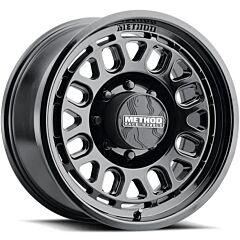 (Black Friday Sale) 18x9 Method Race MR321 Gloss Black 8x6.5/165 18mm
