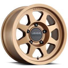 15x7 Method Race MR701 Bronze (Bead Grip) 5x100 15mm