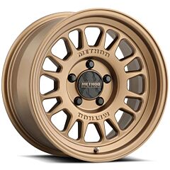 (Black Friday Sale) 18x9 Method Race MR318 Matte Bronze 5x150 18mm