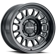 (Black Friday Sale) 18x9 Method Race MR318 Gloss Black 6x135 18mm