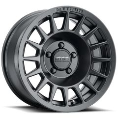 (Clearance - No Returns) 16x7 Method Race MR707 Matte Black (Bead Grip) 5x4.5/114.3 30mm