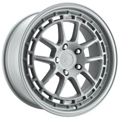 (Clearance - No Returns) 18x8 MKW Off-Road M208 Matte Grey 5x4.5/114.3 35mm
