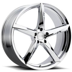 18x8 MKW M120 Chrome 5x4.5/114.3 40mm