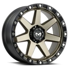 (Clearance - No Returns) 20x9 MKW Off-Road M203 Matte Bronze 6x5.5/139.7 1mm