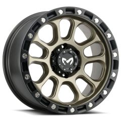 (Clearance - No Returns) 20x9 MKW Off-Road M204 Matte Bronze 6x135 12mm