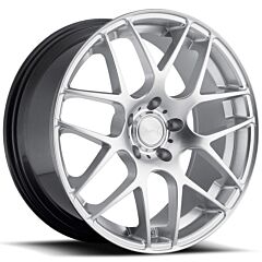 19x8.5 MRR UO2 Hyper Silver (CUSTOM) 5x120 35mm