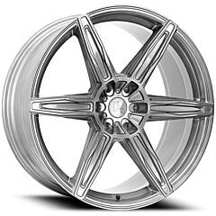20x9 Modern Luxury MLF11 Brushed Titanium (Flow Formed) 5x120 35mm